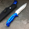 Columbia Blue Handle Survival Camping Tactical Bowie Hunting knife - 2 AVAILABLE!!