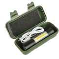 Xanes 1517 XPE+COB 2Lights 1000Lumens 3 Modes USB Rechargeable LED Flashlight - LAST 5 AVAILABLE!