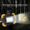 20W Portable LED COB Work Light Rechargeable Lantern/Powerbank Waterproof Floodlight - 10 Available!