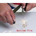 EMERGENCY SURVIVAL WATCH WITH PARACORD, COMPASS, WHISTLE, FIRE STARTER - LAST 2 AVAILABLE!