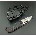 SOG Instinct Mini Satin Fixed Blade Black Knife - LAST 2 AVAILABLE!!