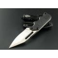 SOG Instinct Mini Satin Fixed Blade Black Knife   - 2 AVAILABLE!!