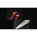 Assisted Opening Knife 656 Pocket 440 Blade Wood Handle With LED Light - 10 Available!!