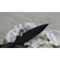 Self-Defense M-Tech Push Dagger Knife 440C blade with belt sheath - 10 Available!!