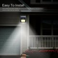 48 LED Solar Power PIR Motion Sensor Wall Light Outdoor Waterproof Garden Lamp - 10 Available!!