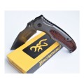 2018 XL Browning X46 Titanium Tactical Folding Knife - LAST 3 AVAILABLE!!
