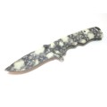 SUPER KNIFE STRIDE KNIVES SKULL PRINT B106  - 5 AVAILABLE!!