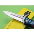 DA83 titanium coating 57HRC outdoor camping survival knife -  3 AVAILABLE!!