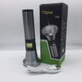 10W LED Flashlight and 5W LED Flashlight with TDPlus T46 USB Charging Battery - 3 Available!!