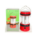 YuTian YT-821 220V Rechargeable Solar LED Lantern & Camping Lamp (Green/Red)