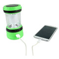 YuTian YT-821 220V Rechargeable Solar LED Lantern & Camping Lamp (Green/Red) -  5 Available!!