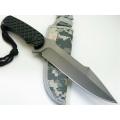 COLUMBIA SA30 Tactical Fixed Blade Knife - 3 Available!!