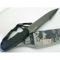 COLUMBIA SA30 Tactical Fixed Blade Knife - LAST 3 Available!!