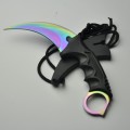 Counter Strike claw Karambit Knife Neck Knife with Sheath - 3 Available!!