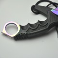 Counter Strike claw Karambit Knife Neck Knife with Sheath - 2 Available!!