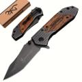 Browning X66 Folding Flipper Assisted Opening Knife  - 3 Available!!