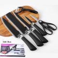 Cookstyle Chef Knife Set 6 Piece - Non stick coated, Non slip - 3 Available!!