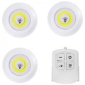 A set of three LED lamps with remote control BL-1012 - 3 Available!!