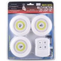 A set of three LED lamps with remote control BL-1012 - 2 Available!!