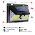 Solar LED Waterproof Lamp with Motion Sensor 1828B - 5 Available!!