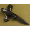 Chongming 319 Oxide Blade Tactical Rescue Knife Serrated Blade Aluminum Handle  -  2 Available!!