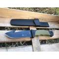 Columbia 1628D Gut Knife and Sheath  -  2 Available!!