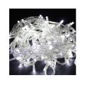 100 LED String Decorative Wedding Christmas Party Fairy Lights - White - 10 AVAILABLE!