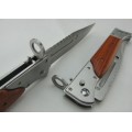AK-47 Switchblade Knife XXXL  - 2 AVAILABLE!!