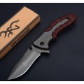 BROWNING X47 Titanium Tactical Folding Knife - LAST 3 AVAILABLE!!