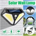 LED Solar Wall Light PIR Motion Sensor Lamp 3 Modes Outdoor IP65 Waterproof 50 COB - 10 Available!!