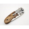 BOKER DA72 Shadow wood hunting knife - 5 AVAILABLE!!