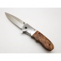 BOKER DA72 Shadow wood hunting knife - 4 AVAILABLE!!