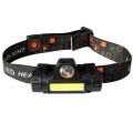 LED Headlamp Magnetic USB Rechargeable COB Headlight - 25 Available!!