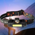LED Headlamp Magnetic USB Rechargeable COB Headlight - 4 Available!!