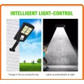 48 Cob Led Outdoor Waterproof Solar Street Light with Sensor - 5 Available!!