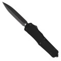 9" Black Tactical Recon OTF Combat Pocket Knife - 2 Available!!