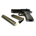 Airsoft BB Gun V1+ with Silencer Cal-6mm - 5 available!!