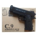 Airsoft BB Gun C.9 Cal-6mm