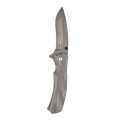 EDC Stainless Steel Folding Knife - 5 Available