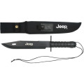 High Quality JEEP Large Survival Knife - 15 Inch Overall - 2 AVAILABLE!!