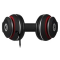 Volkano Falcon Series Headphones with Mic - Black