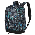 Volkano Geometric Series 15.6` Backpack with Laptop Compartment and Adjustable Shoulder Straps