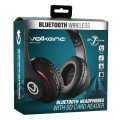 Volkano Impulse Series Bluetooth Headphones - Black