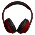Volkano Impulse Series Bluetooth Headphones - Red