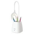 Volkano Radiant Series Desk Lamp - White