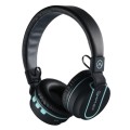 Amplify Pro Fusion Series Bluetooth Headphones - Black/Blue