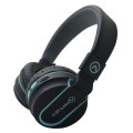 Amplify Pro Fusion Series Bluetooth Headphones - Black/Blue