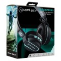 Amplify Pro Fusion Series Bluetooth Headphones - Black/Blue