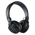 Amplify Pro Fusion Series Bluetooth Headphones - Black/Grey