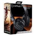 Amplify Pro Fusion Series Bluetooth Headphones - Black/Grey